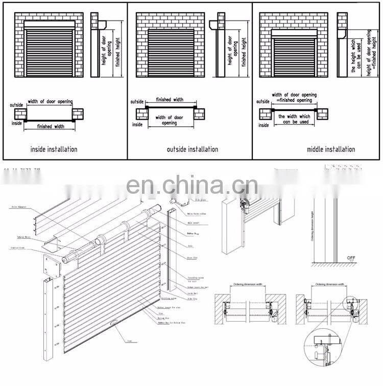 Cheap price aluminum sliding glass window with roller shutter