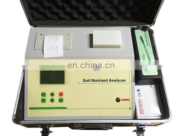 Soil testing equipment Soil ph NPK fertility tester