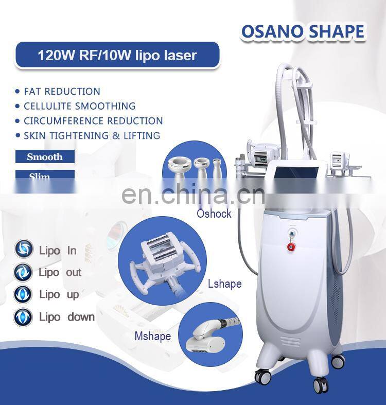 OSANO SHAPE CE approved professional vacuum cellulite radio frequency skin tightening machine