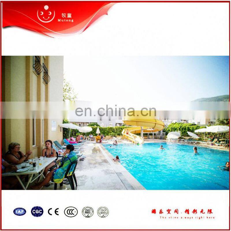 High Quality Pretty Cheap Price Good Service Fibreglass Spiral Water Slide