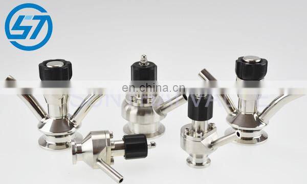 Sanitary Stainless Steel 304 1/4" threaded Wine Sampling Valve