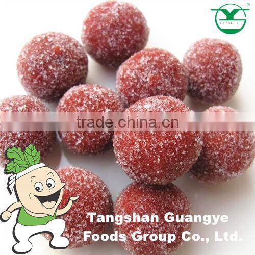 chinese snack food fruit extract hawthorn