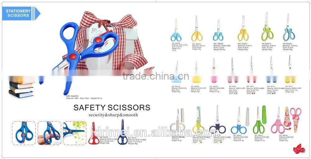 Popular student scissors 2015/easy carried