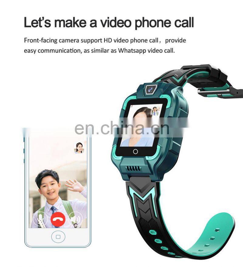 mobile watch phones Latest 2020 Shenzhen Student 2G smart watch for kids with sim card camera dial call phone smart watch