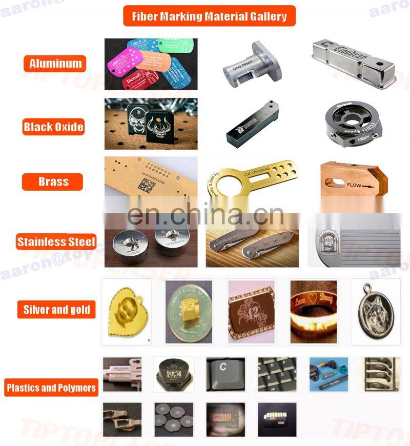 Industrial Professional Flying Fiber Co2 UV Laser Marking Machine for Metal and Plastic