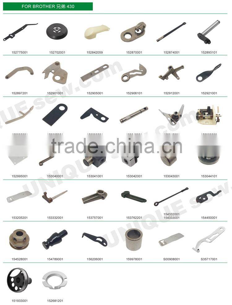 Sewing machine spare parts for BROTHER machine