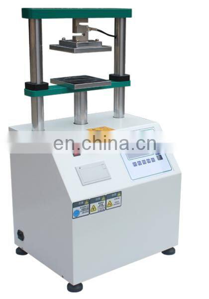 Paper Core Tube Compression Test Machine