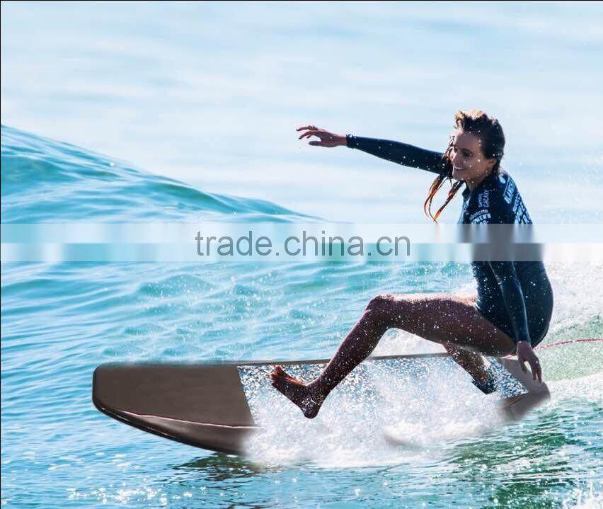 2016 fashion design popular inflatable surfboard electric jet power surfboard