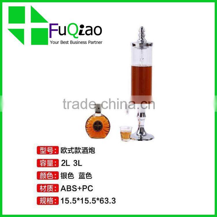 New Design Printing Logo Plastic Tabletop Cool Beer Dispenser