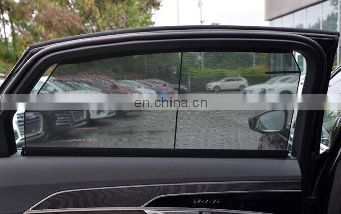 Hot New Roll Car Sunshade Luxury Custom-fit Sun shade Side Window Curtains for Hyundai IX25/IX35/IX45 2 PCS