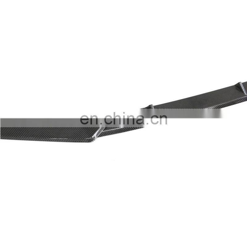 For AVANCIER Front bumper front lip Tail Trunk Spoiler Wing Lip diffuser 3PCS