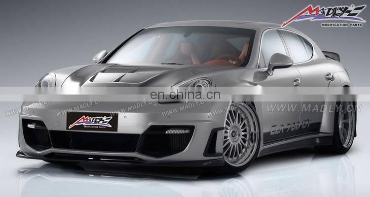 High quality PU/Carbon Fiber Body Kits for Porsche Panamera 970 wide body kit for Panamera 970 2011-2013 Year