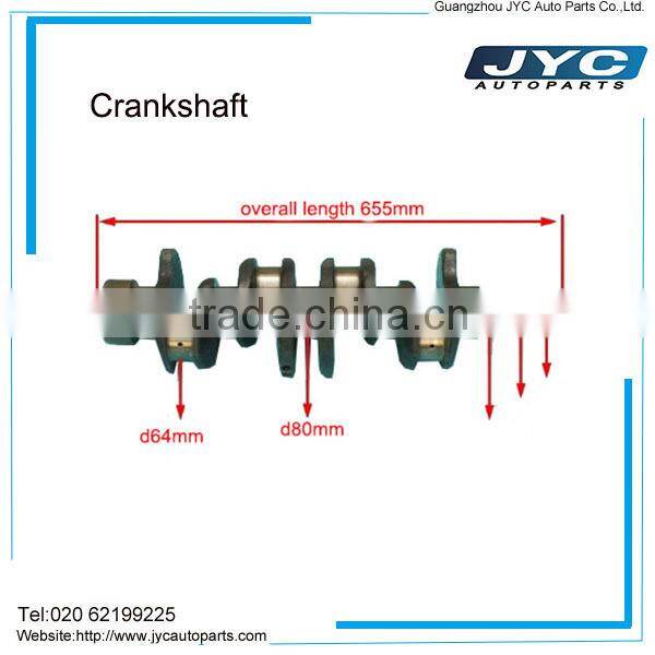 For CY4102BZLQ 4102BZL-H5.03.01 billet crankshaft