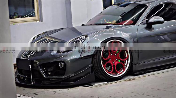 wide body kit for porsche cayman 981 boxster Body Parts