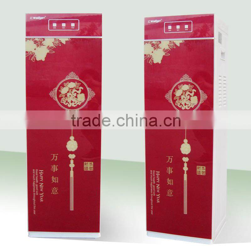 Direct drinking hot cold water dispenser with 7 stage purification system,reverse osmosis water dispenser