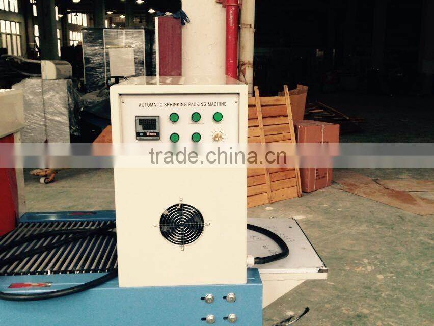 FL-6040+BSE-6040A Sleeve sealing and shrink machine(shrink wrapping machinery,sleeve machine,shrink packer)