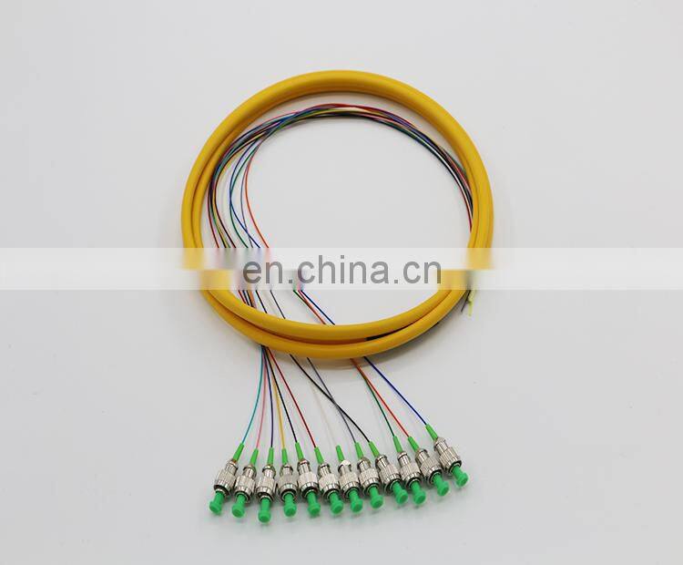 Optical fiber cable SC FC ST apc upc single mode fiber optic patch cord for CATV