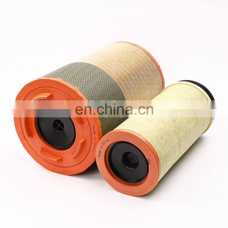 Manufacturer Cheap Price Air Filter AF26569 AF26570 Truck air filter element kit AA90134 PU2841
