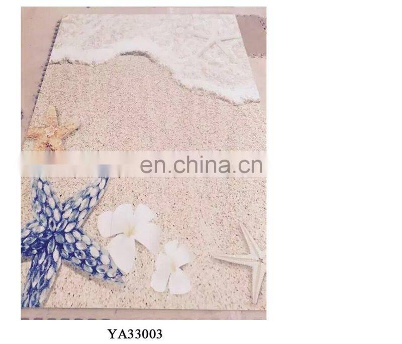 Modern house interior decoration 3d tiles for bedroom/bathroom/living room