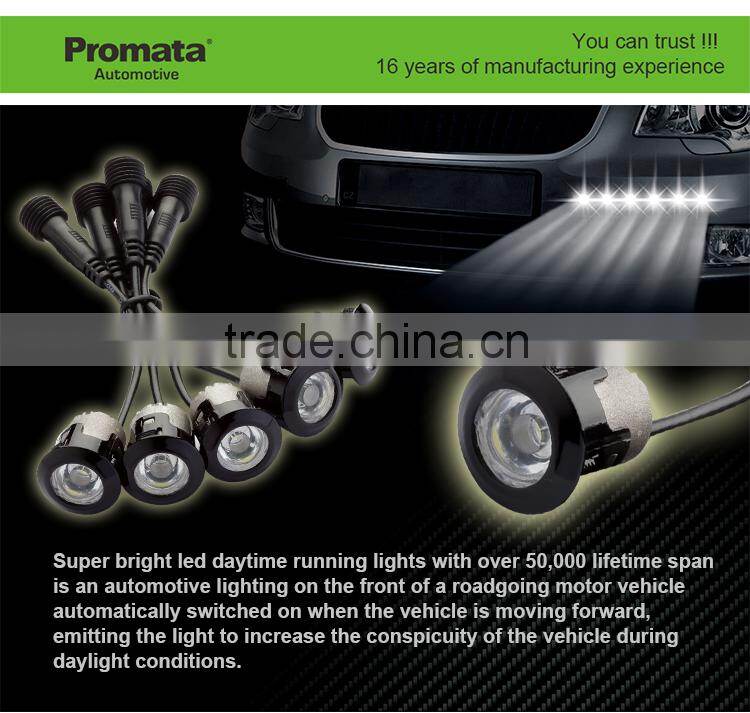 Super bright car daylight led with over 50,000 lifetime span