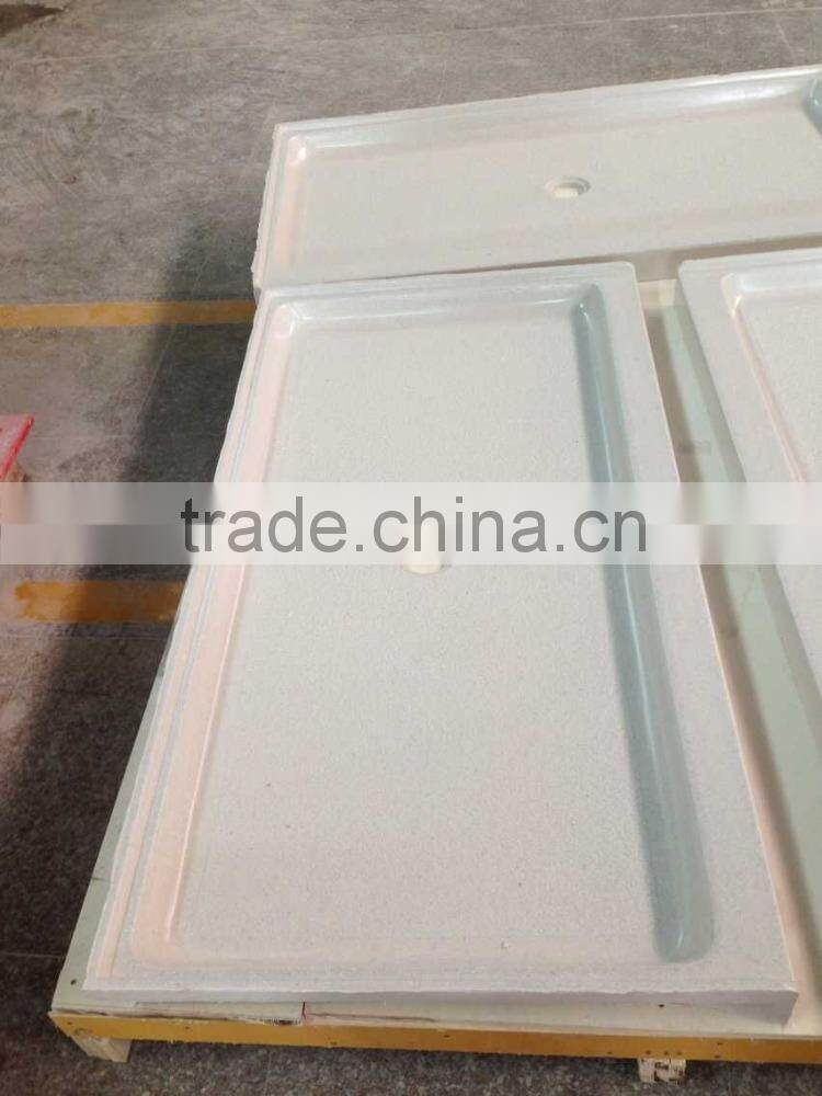 Artificial Stone Shower Pan, Shower Tray, Shower Base