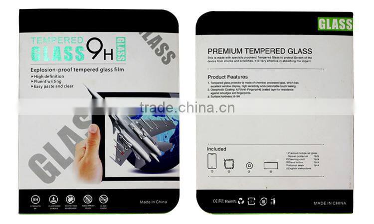 For ipad air tempered glass,tempered glass screen protector for ipad air