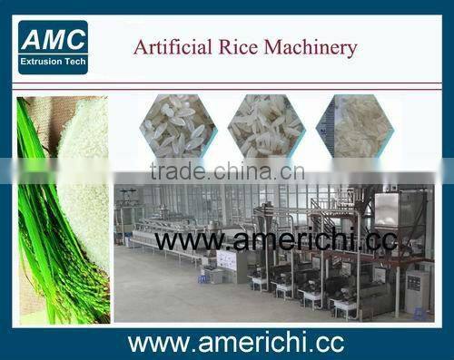 Nutritional rice process machine