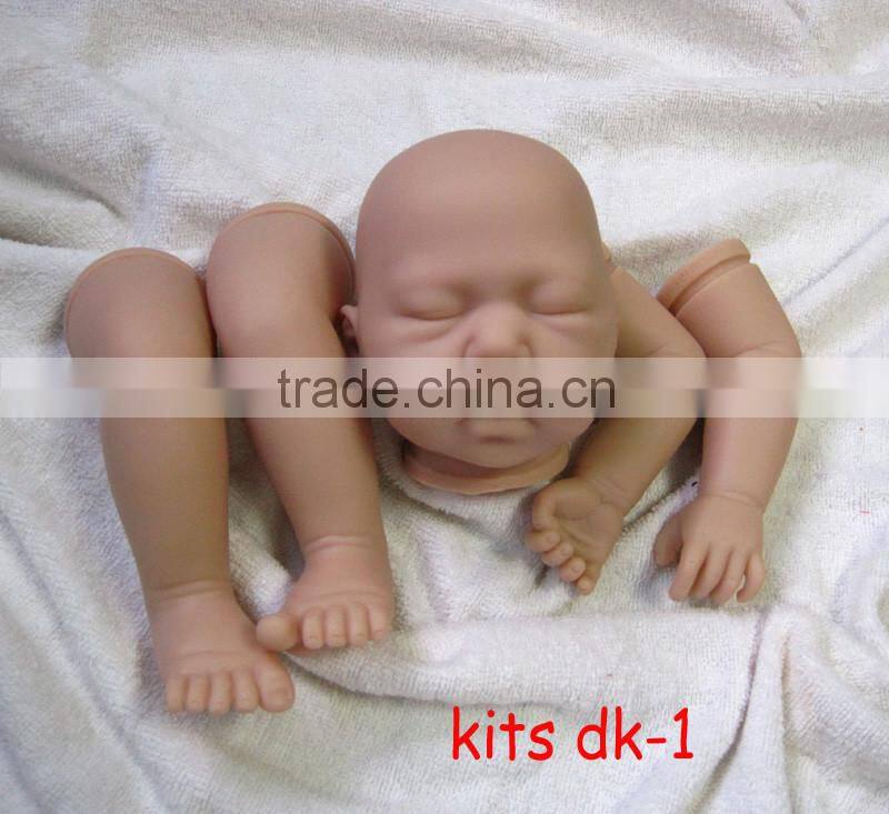 lifelike reborn vinyl doll kit custom fairy doll kits for sale