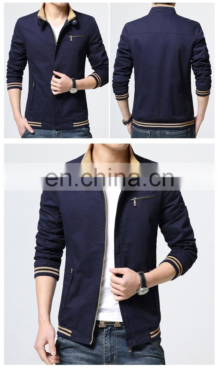 2020 autumn and winter youth plus velvet overalls men's loose cotton jacket customization