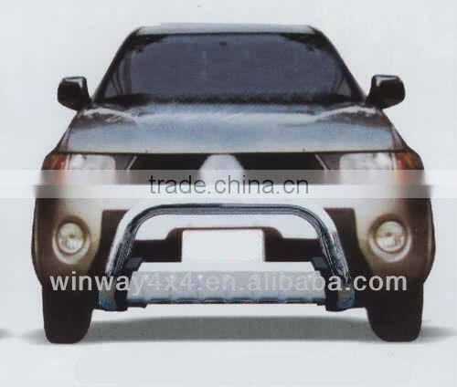 MITSUBISHI TRITON GRILLE GUARD WITH SKID PLATE