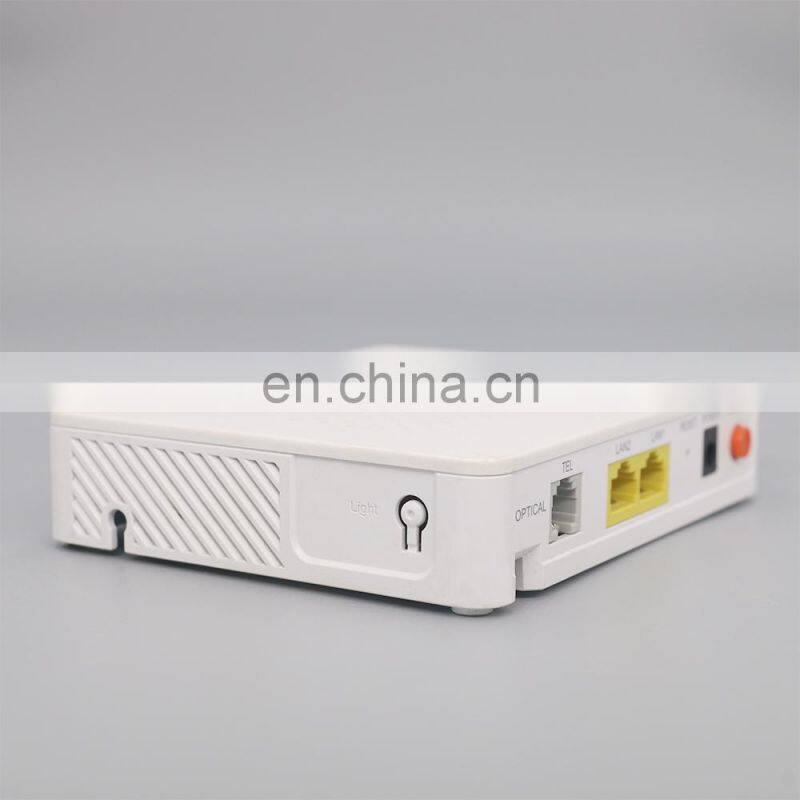 Cheapest price fiber optic device onu pon modem 4 ports ftth zte gpon ont F603