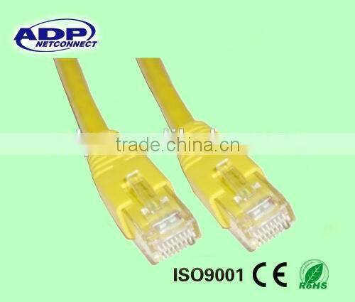 Exported to Dubai Copper Cat5e patch cable
