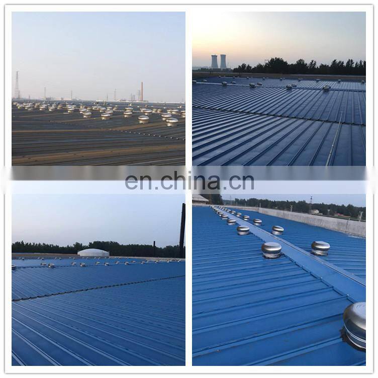 300mm Diameter Aluminum Blades Turbine Ventilator Ventilation Fan INDUSTRIAL EOLICO 12"