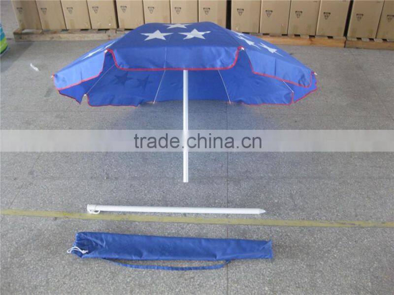china promotion outdoor advertising beach umbrellas