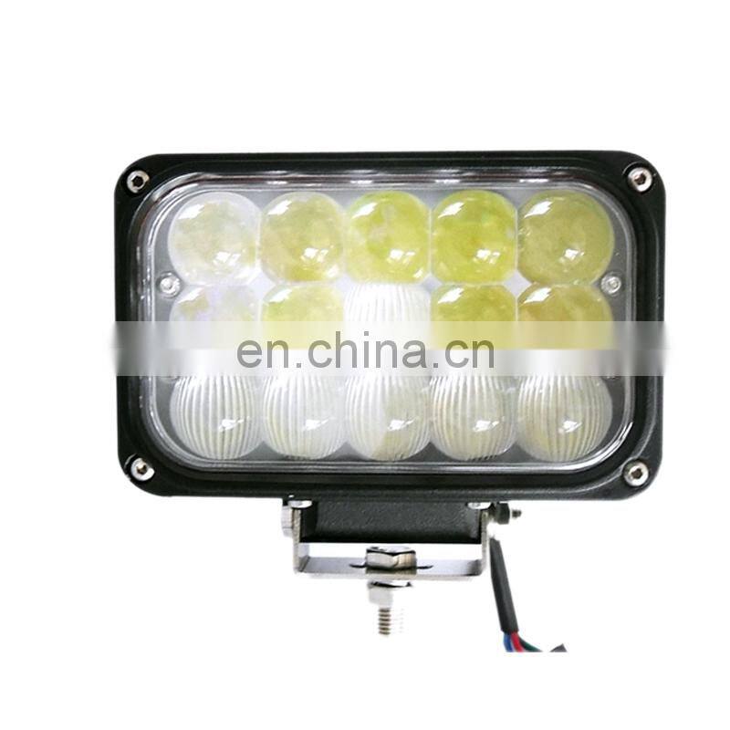 factory price 45w car comobo beam led work light led lamp shanghai