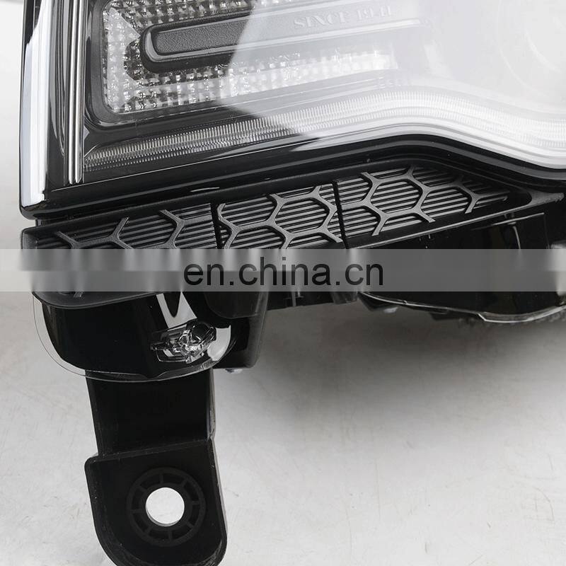 Hot sale Xenon headlamps for Jeep grand cherokee accessories auto parts daytime lamp