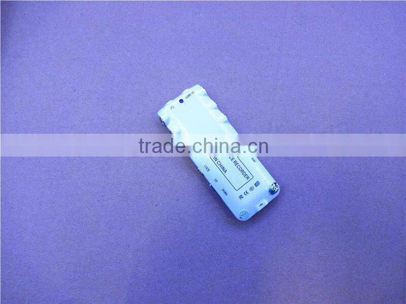 8GB High quality mini hidden digital voice recorder,Digital Mini Voice Recorder with lcd display