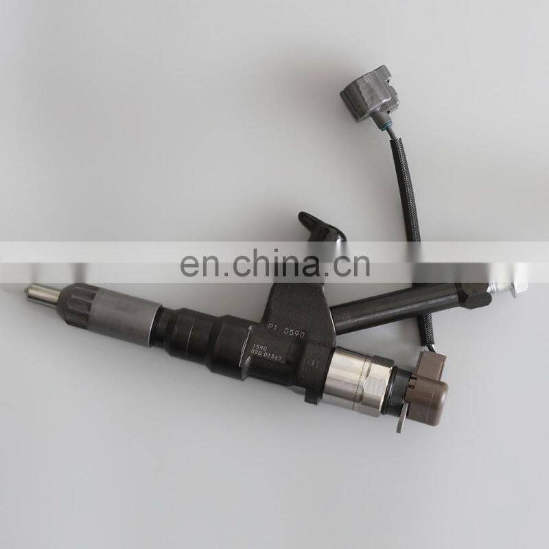 original diesel fuel injector 295050-1590 2950501590 23670E0590 23670-E0590 for Hino P11
