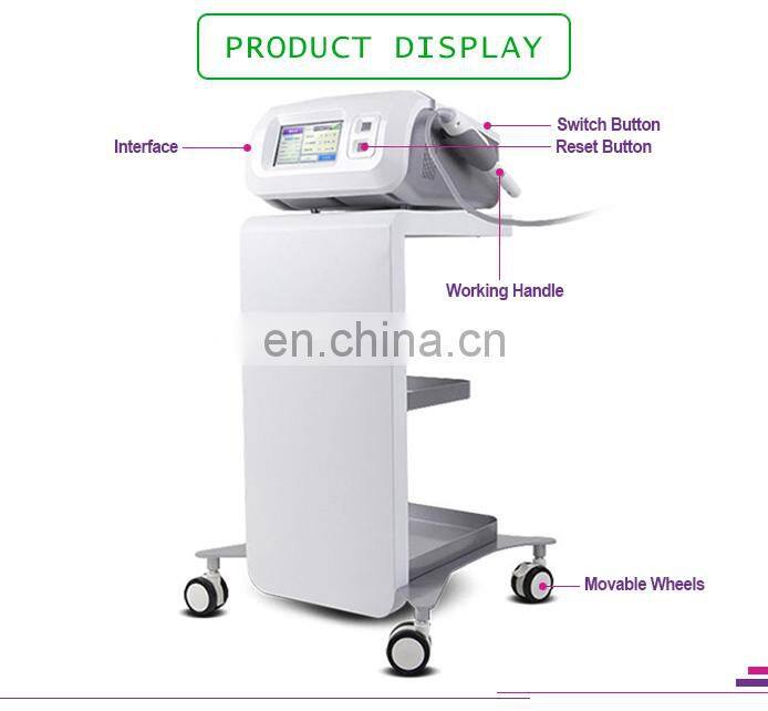 2021 new Sales professional salon use women sax hifu vaginal tightening machine