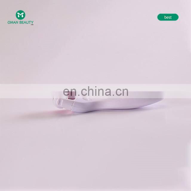 High quality 5 in 1 0.25mm 0.3mm 0.5mm 0.75mm facial roller hair regrowth skin beauty stainless steel  derma roller