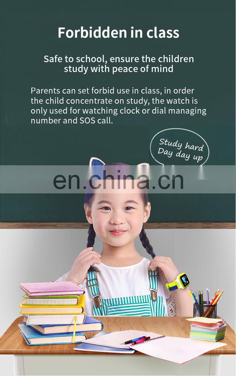 YQT Q18 NEW DESIGN kids smart watch baby sos Mobile phones with camera smartwatch Wearable Devices