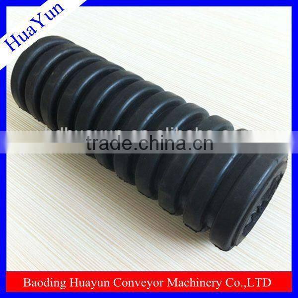 rubber rings for conveyor rollers/imapct conveyor roller rubber rings