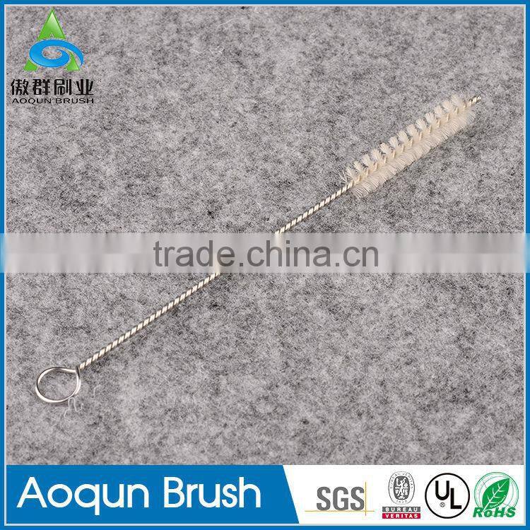 Nylon Bristle Straw Cleaner for washing Drink Straws