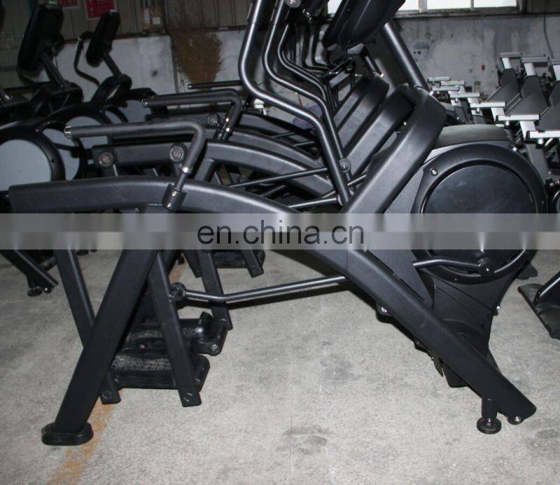 Power New Arrival Arc Trainer Top Seller Cardio Equipment Metal Unisex Plywood Case Manual Front Wheel Drive MND ISO9001 / CE 180kg