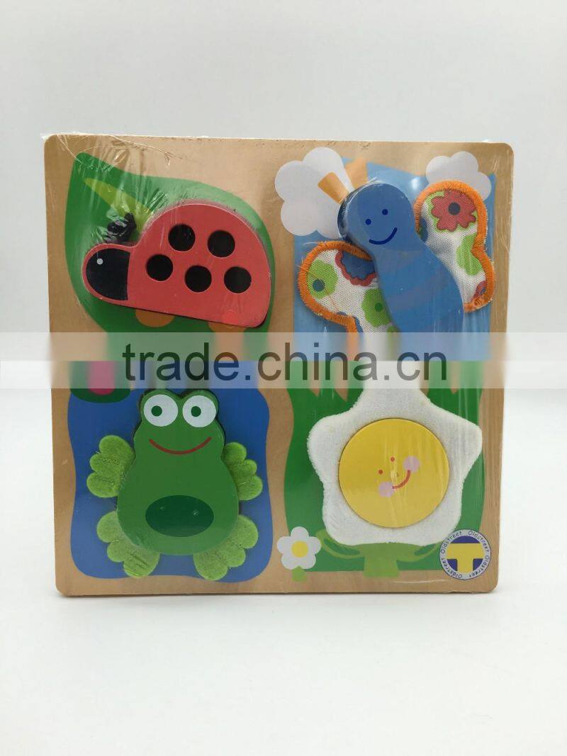 2015 Most Popular MDF Material Educational Puzzle Good Quality Puzzle Gift Kids Puzzle Toys