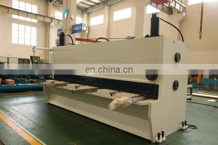 T&L Brand Hydraulic 8x2500 shearing machine steel cutting machine