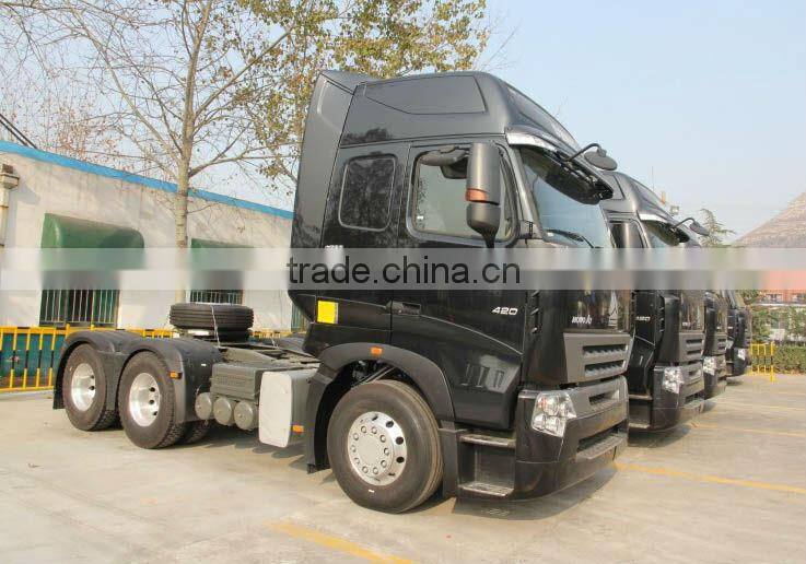 Sinotruk HOWO A7 420HP 6x4 tractor head, tow truck, semitrailer tractor