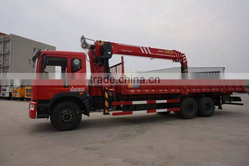 Dongfeng 12tons truck mounted crane for sale 008615826750255 (Whatsapp)