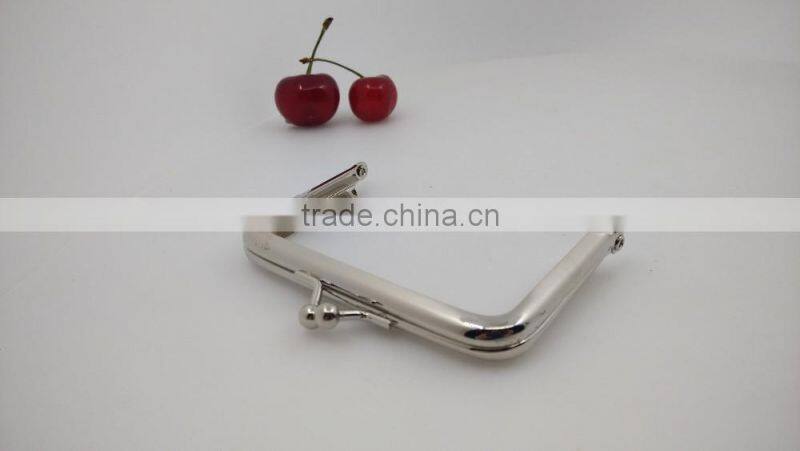 High quality bronze rounded shape with 6.35mm ball Handbags hardware framework