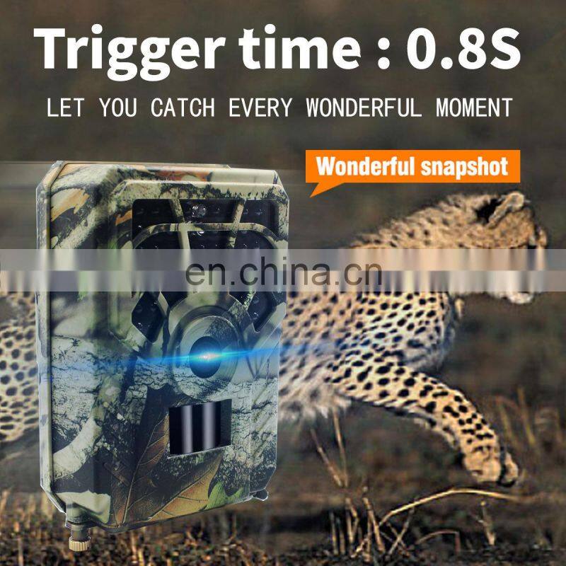 PR300 pro Outdoor IP66 Waterproof 16MP Thermo Vision wildlife Camera night vision trail Hunting Camera